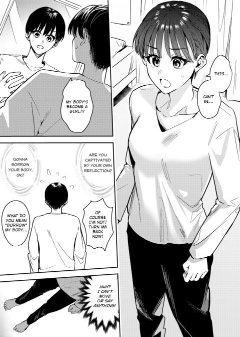Soften up♀ a stiff you♂ Chapter 1 page 6