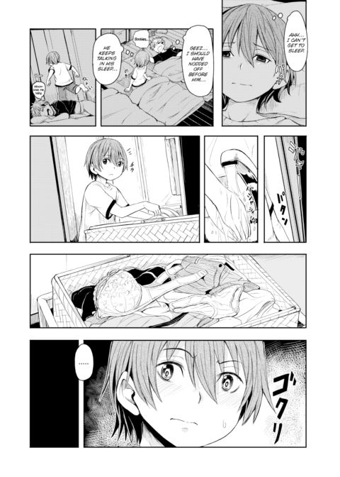 Secret Chapter 1 page 2