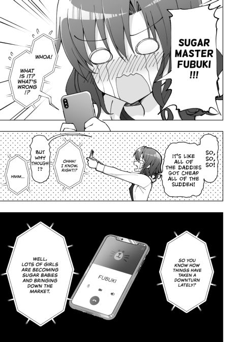 Sugar Baby Diaries 7: Filming Harem - Part One Chapter 1 page 8