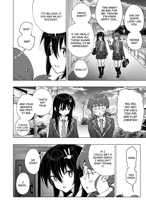 Sugar Baby Diaries 4: Double Life - Part Two Chapter 1 page 61