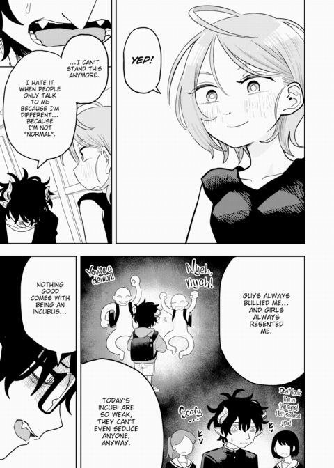 The Shameless Slut and the Introverted Incubus Chapter 1 page 7