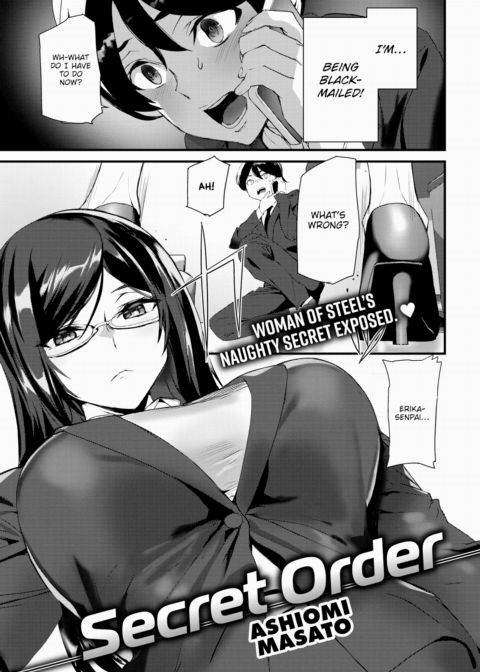 Secret Order Chapter 1 page 1