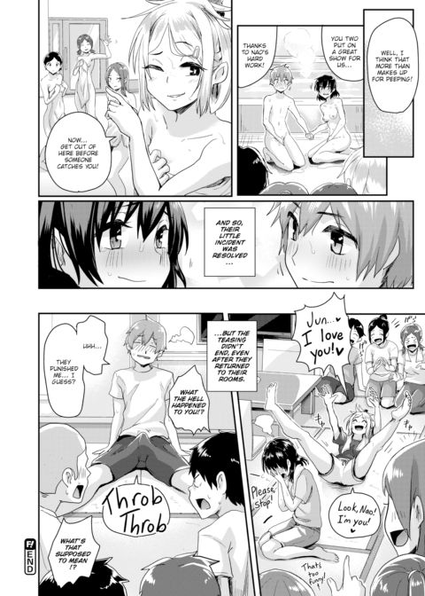 Misbehavior at the Bath House Chapter 1 page 28