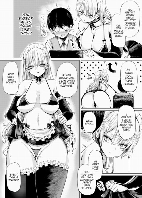 My Big Maid Chapter 1 page 12