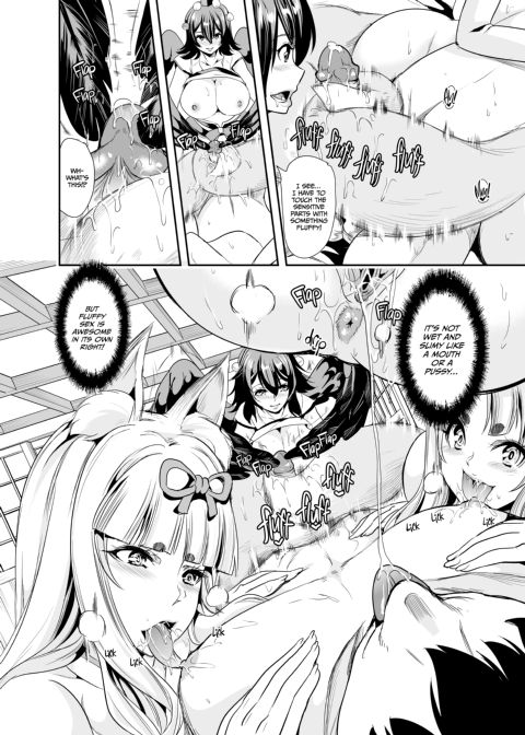 My Harem in Another World Season 2 ep.1: Cumming with the Kami! Fluffy ❤ï¸ Fucking Chapter 1 page 13