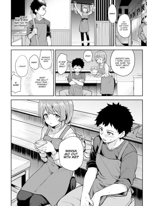 Asazato-san Can’t Deny It Chapter 1 page 2