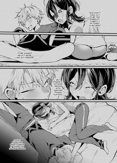 Miharu-san From Next Door Chapter 1 page 5