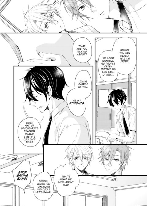 The Circumstances of Two Twins' Love Chapter 1 page 5
