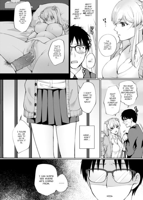 Ota X Bitch Chapter 1 page 3