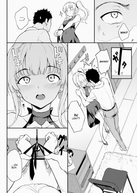 Shino-sama Is Upset ❤ #2 Chapter 1 page 4