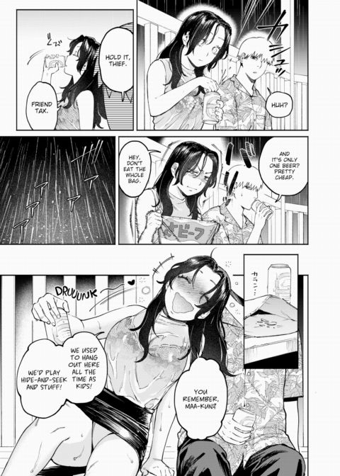 Under the Gazebo Chapter 1 page 3