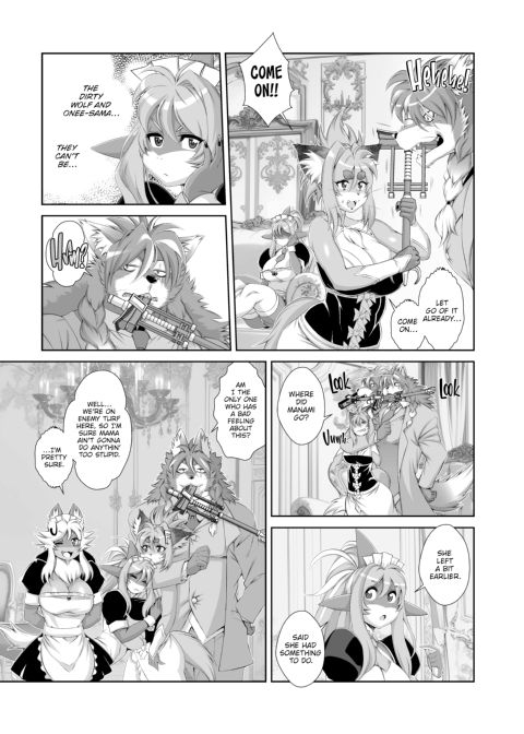The Magical Foxgirl Foxy Rena 20 Chapter 1 page 28
