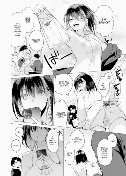 Mizuki-san Probably Got Dumped Chapter 1 page 6