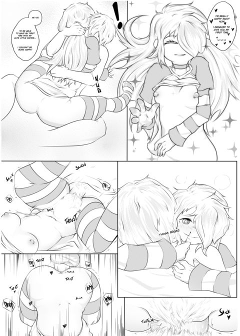 The One with the Peeping Sis Chapter 1 page 17