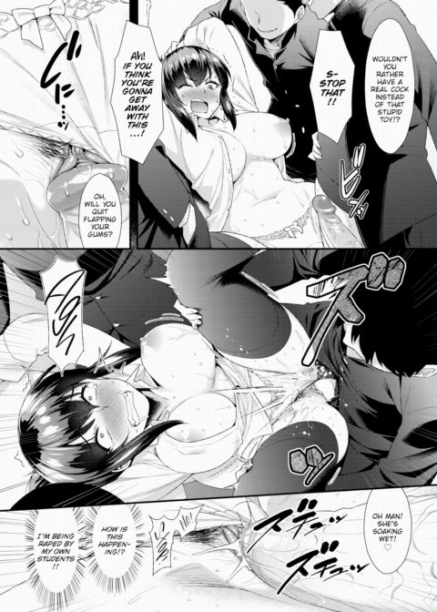 Fornication Teacher Chapter 1 page 10