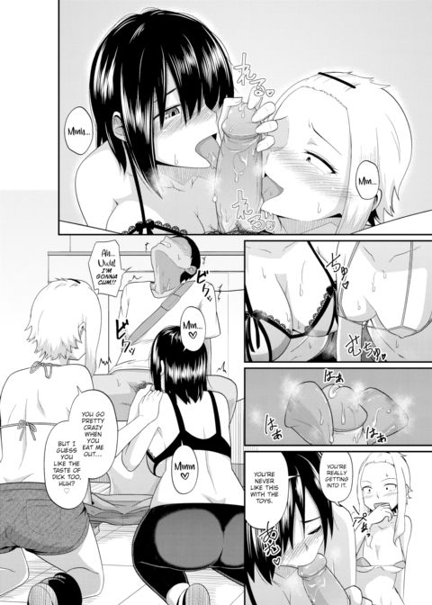 Let's Go to a Mixer! ♪ Chapter 1 page 10