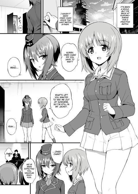 Nishizumi Sisters Assault Chapter 1 page 4