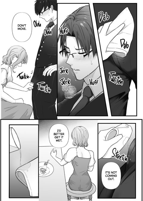 Playing with a Proper Butler Chapter 1 page 35