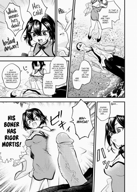 Long Live Zombies Chapter 1 page 7