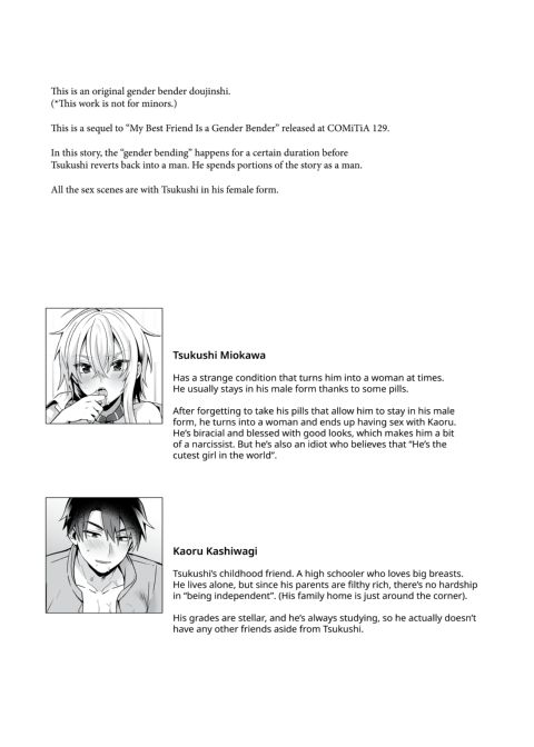 My Best Friend is a Gender Bender 1.5 Chapter 1 page 2