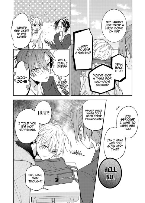 I Fell for My Friend's Older Sister + My Older Sister's Friend Is Annoying Chapter 1 page 28