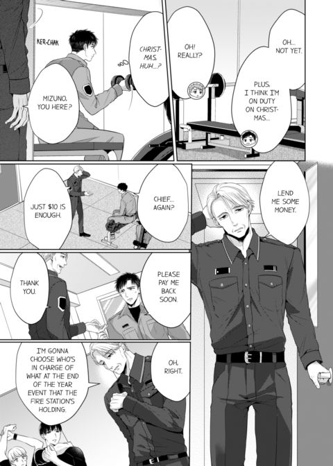 Fire in His Fingertips Vol.13 Chapter 1 page 35