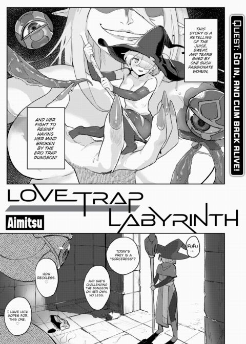 Love Trap Labyrinth Chapter 1 page 2