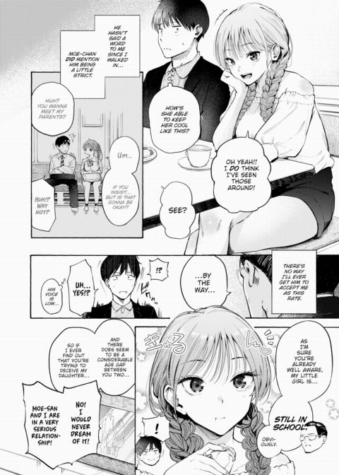 Couple in Bliss Chapter 1 page 2