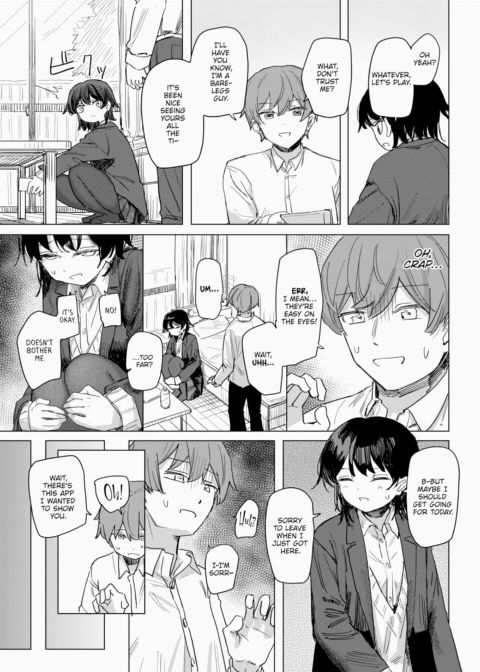 Look at This App, Mikuma-san! Chapter 1 page 7