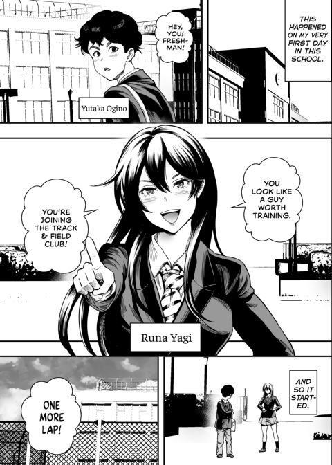 Track, Field, and Bed Chapter 1 page 2