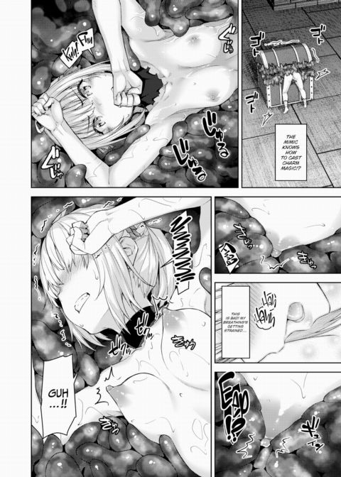 The Tale of a (Decent) Female Adventurer Getting Lost Inside an Erotic Trap Dungeon Ch.3 Chapter 1 page 10