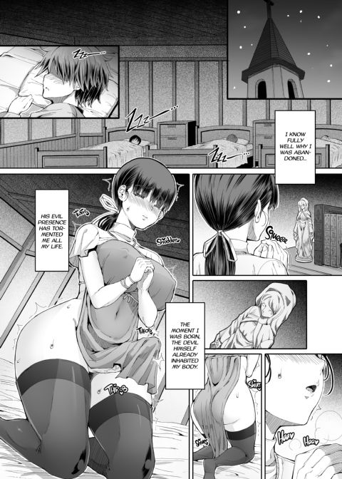 FutaAna - A Certain Futanari Nun's Anal Masturbation Records - Chapter 1 Chapter 1 page 5