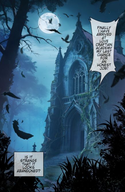 LOVE Craftian Part 1 Chapter 1 page 3