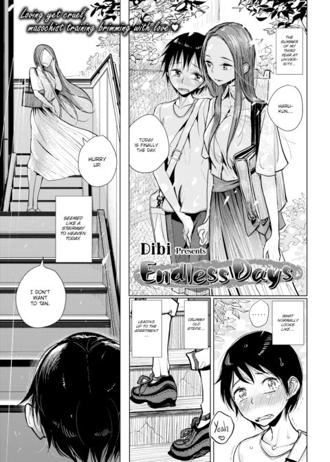 Endless Days Chapter 1 page 1