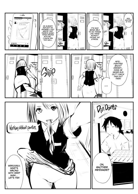 Friends with Benefits - Part 1 Chapter 1 page 19