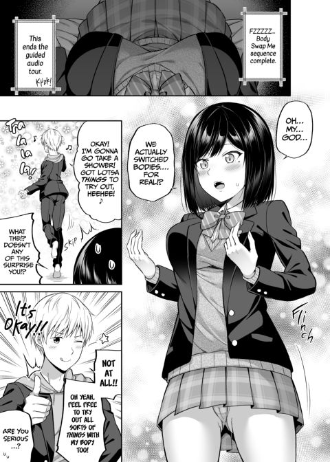 Body Swap Me! Chapter 1 page 10