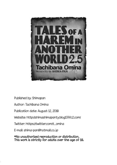 Tales of a Harem in Another World - Extra Chapters Chapter 1 page 21