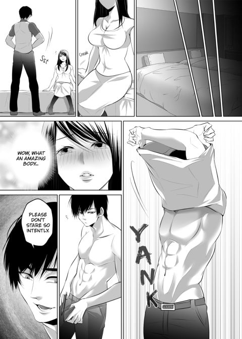 My Husband... Is Nothing Like This... Tonight, A Desperately Horny Housewife Discreetly Cheats Again Chapter 1 page 19
