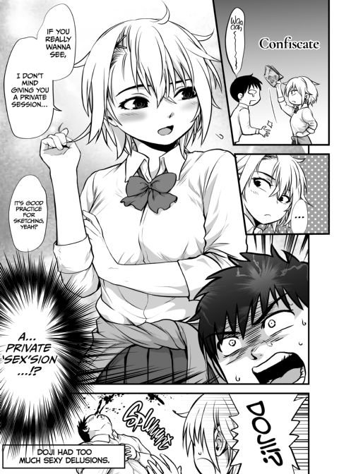 I Became Friends With A Delinquent Girl 8 Chapter 1 page 50