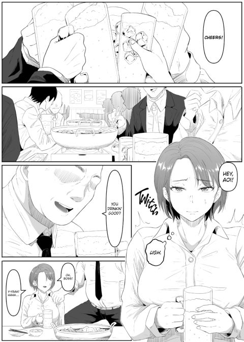 The Submissive Office Lady Chapter 1 page 2