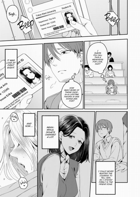 Weakness For Love Chapter 1 page 3
