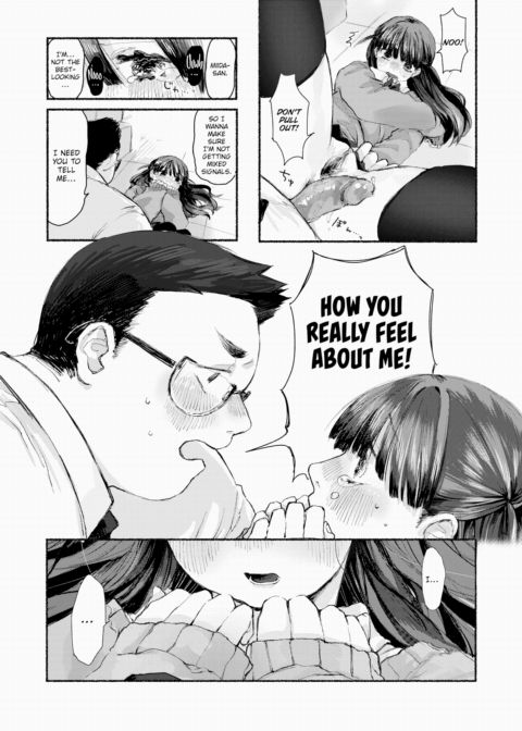 Dreaminess One Seat Over Chapter 1 page 14