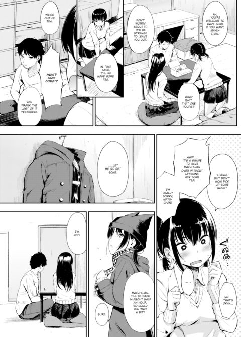 Snack Time Chapter 1 page 3