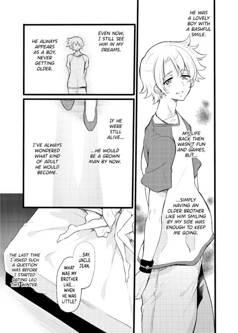 You're a Hopeless Boy Chapter 1 page 2