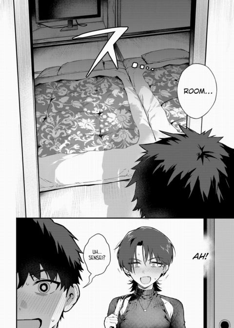 Unthinkable in Her Position Chapter 1 page 8