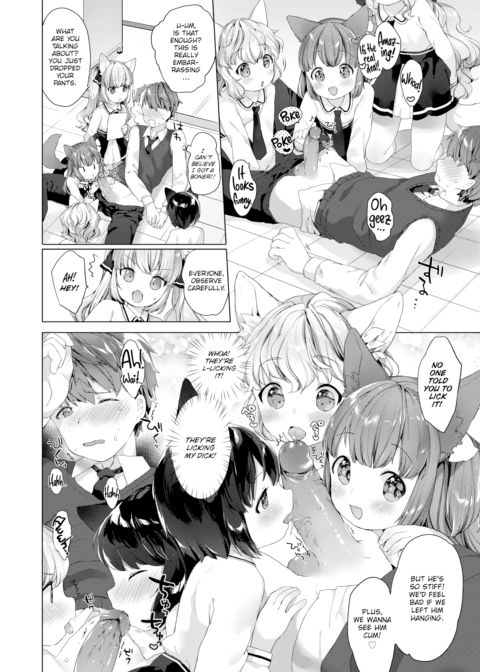 Lil' Devil Academy Sex Ed Life #01 Chapter 1 page 10