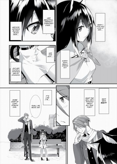 Only Fools Rely on Cat-Eared Slaves - My First Domestication Ch.13 Chapter 1 page 5