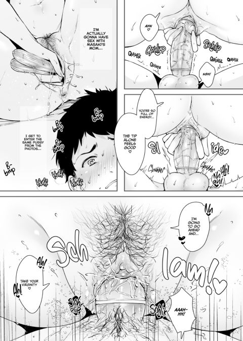 I Became Fuck Buddies With My Friend's Mom Chapter 1 page 40