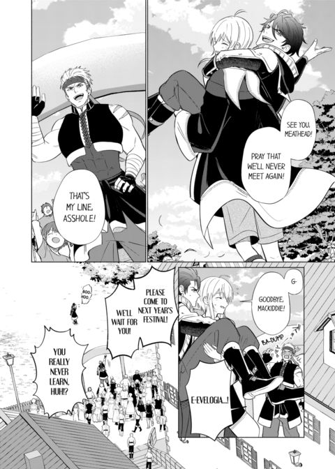 Reincarnated into Demon King Evelogia's World Vol.3 Chapter 1 page 50