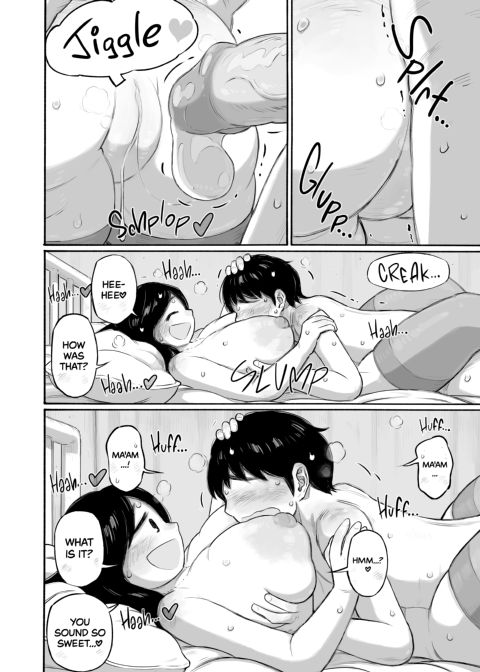 There's a Line for the Nurse's Office Chapter 1 page 27